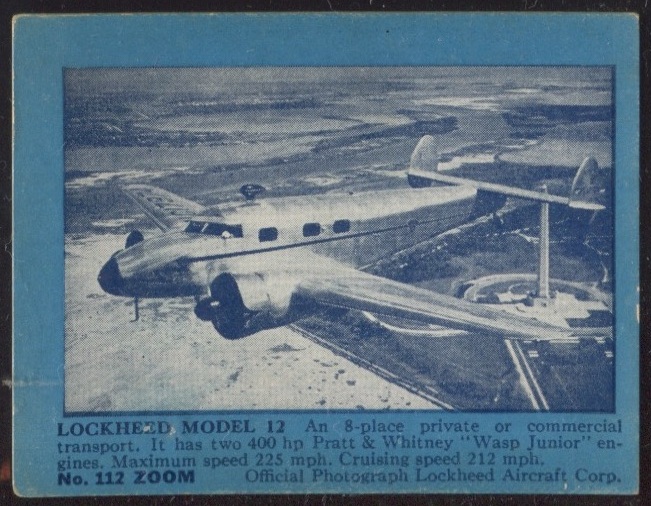 112 Lockheed Model 12